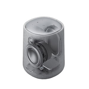 Harman Kardon Citation One MKII - Grey - All-in-one smart speaker with room-filling sound - Detailshot 4